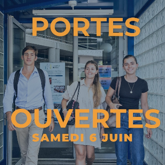 Journée portes ouvertes - 6 juin